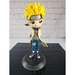 Japanese NARUTO Figure Minato Namikaze Q posket